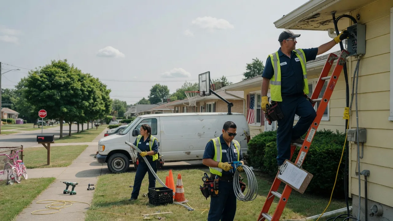 Licensed Electrician in Hannibal, NY near me